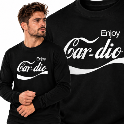 LONGSLEEVE NA SIŁOWNIĘ   ENJOYCARDIO